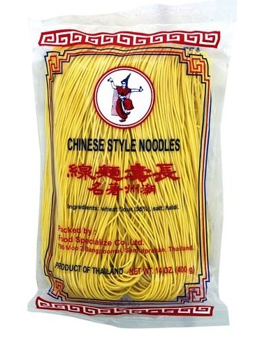 Noodles cinesi gialli - Thai Dancer 400 g.